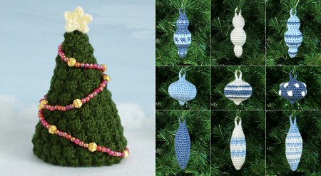 PlanetJune Christmas crochet patterns