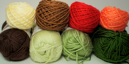 yarns for my next pattern
