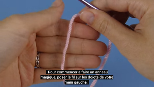 PlanetJune crochet video tutorials on YouTube - auto-translate captions into any language
