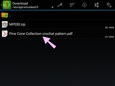 open zip files on your Android device