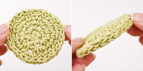 Eco-Friendly Cosmetic Rounds crochet pattern by PlanetJune - step 4