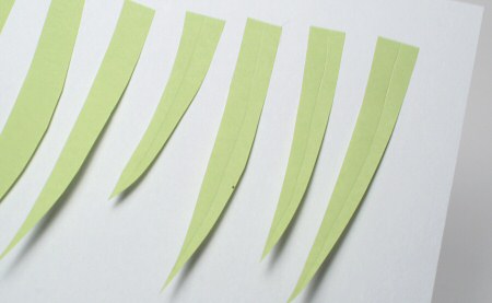 grass sticky page markers by planetjune