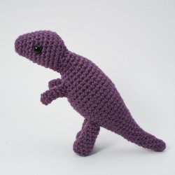 Tyrannosaurus Rex - amigurumi dinosaur crochet pattern