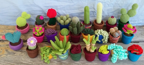 PlanetJune BotaniCAL crochetalong entries