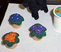 PlanetJune BotaniCAL crochetalong entries