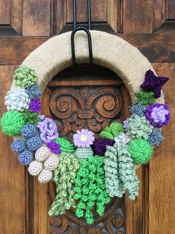 PlanetJune BotaniCAL crochetalong entries