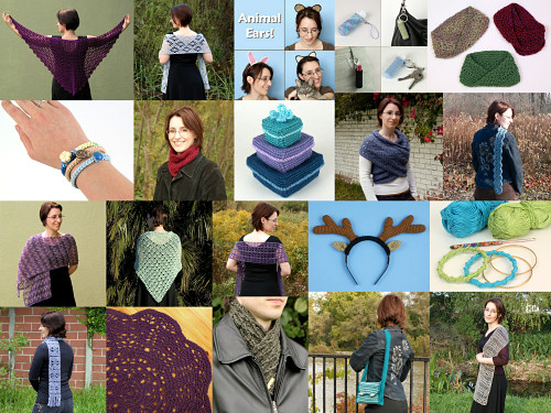 PlanetJune Accessories crochet patterns by June Gilbank