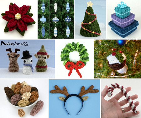 PlanetJune Christmas CAL crochet patterns