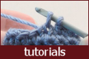 Crochet video tutorials and step-by-step photo tutorials