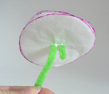 Tissue Paper Carnation · How To Make A Paper Flower · Papercraft