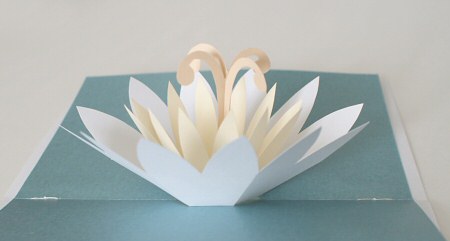 lotus flower card