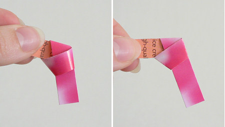 Yinew 130 Blatt Romantic Star Folding Paper Herzmuster Dekorative Papierstreifen Lucky Wish Star Origami Papier,1 