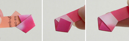 lucky wishing stars origami tutorial