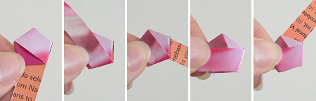 fortuna che desiderano stelle origami tutorial