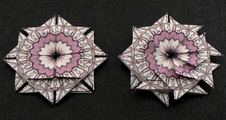 paper medallions papercraft tutorial by planetjune