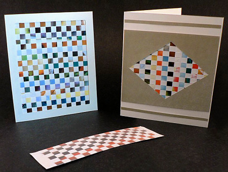 paper weaving papercraft tutorial by planetjune