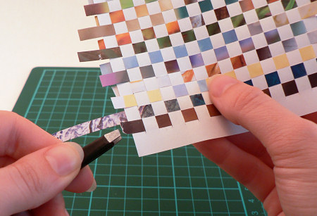 paper weaving tutorial