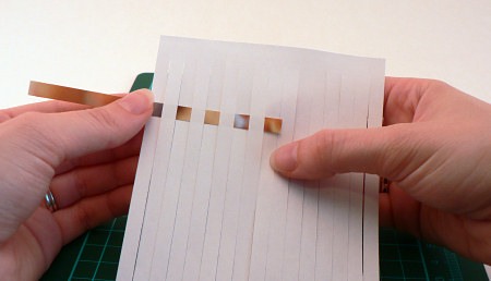 paper weaving tutorial