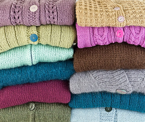 12 knit sweaters project