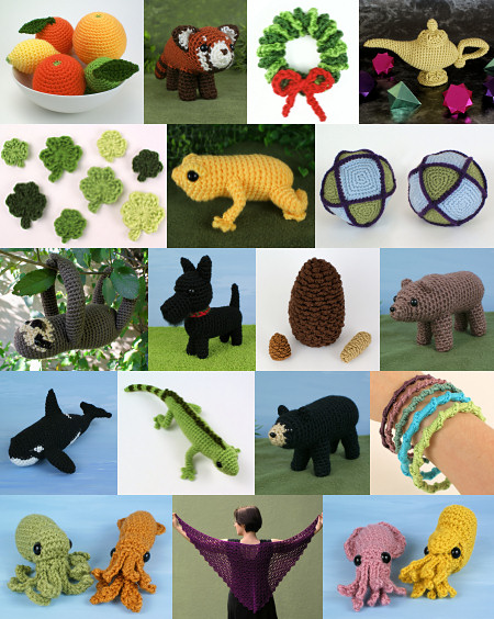 2013 PlanetJune crochet patterns