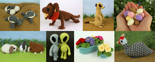 2014 PlanetJune crochet patterns