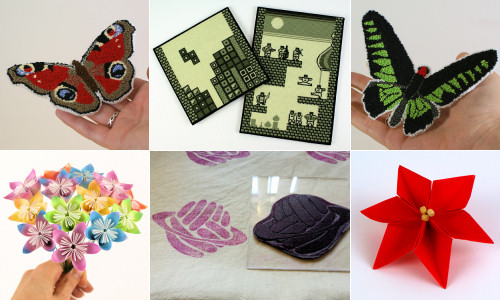 2015 craft projects by PlanetJune