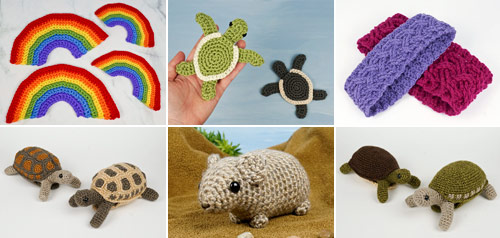 2019 PlanetJune crochet patterns