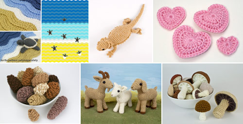 2020 bestselling PlanetJune crochet patterns