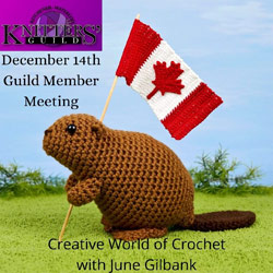 KWKG PlanetJune Creative World of Crochet talk 2021