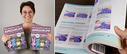 The Essential Guide to Amigurumi book by June Gilbank