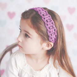 Everyday Crochet by June Gilbank - Practice Project 5: Pretty Headband