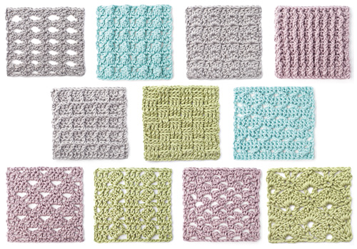 IG Crochet 3: Stitch Galleries & Motifs – PlanetJune by June Gilbank: Blog