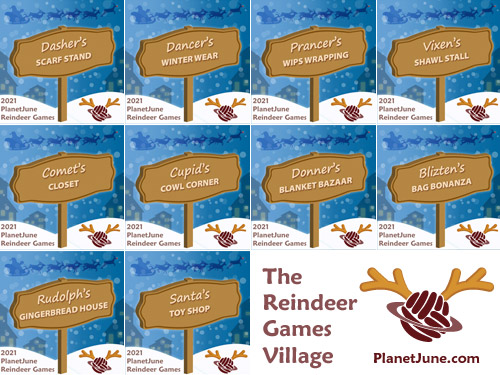 PlanetJune Reindeer Games Village awards