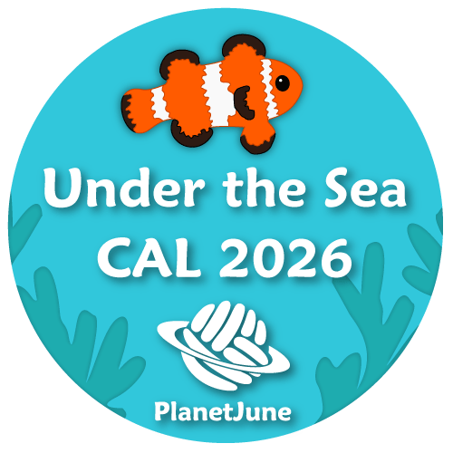 PlanetJune Under the Sea CAL 2026 logo