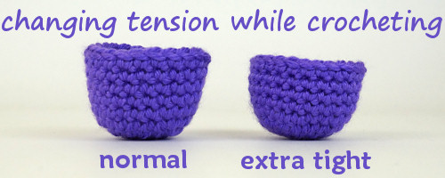 stitch tension in amigurumi: a PlanetJune investigation