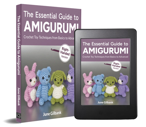 The Essential Guide to Amigurumi by June Gilbank - paperback and ebook