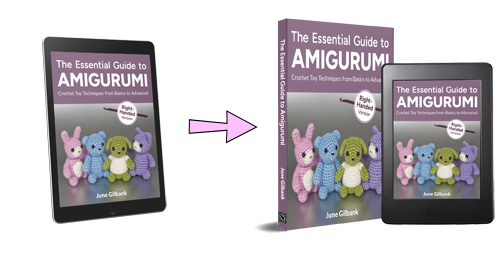 The Essential Guide to Amigurumi by June Gilbank - upgrade from ebook to bundle