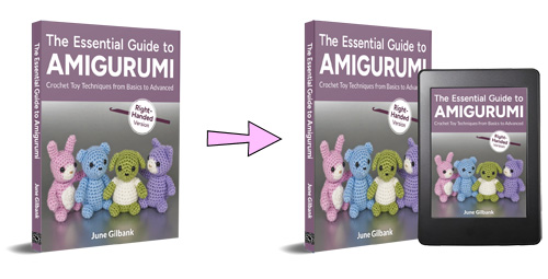 The Essential Guide to Amigurumi by June Gilbank - upgrade from paperback to bundle