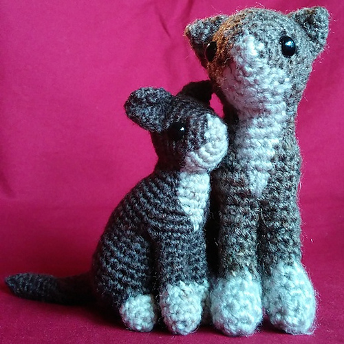 Resizing Amigurumi – PlanetJune by June Gilbank: Blog