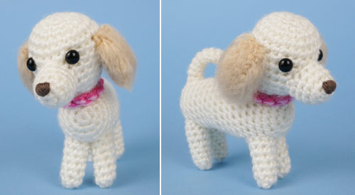 amigurumi Maggie dog by planetjune