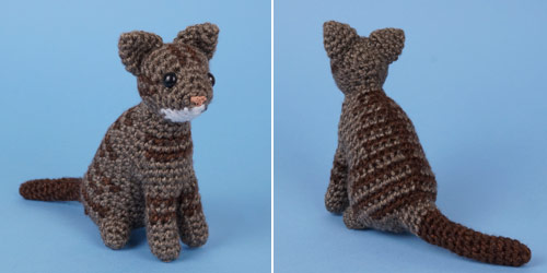 amigurumi Maui cat by planetjune