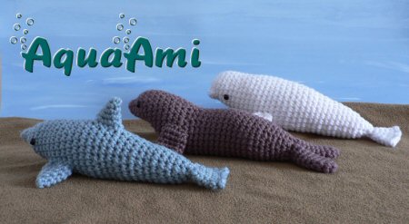 AquaAmi patterns by PlanetJune