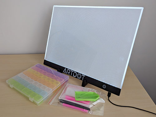 ARTDOT diamond painting accessories review