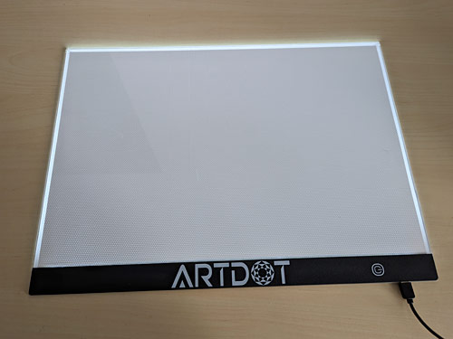 ARTDOT diamond painting accessories review