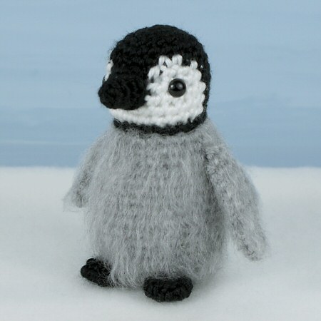 baby emperor penguin crochet pattern by planetjune