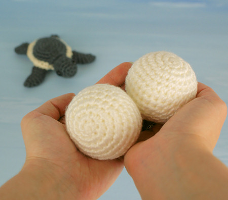 Baby Sea Turtle Collection amigurumi crochet pattern by PlanetJune