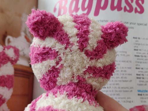 crochet bagpuss