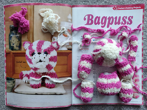 crochet bagpuss