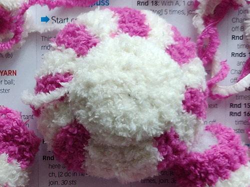 crochet bagpuss