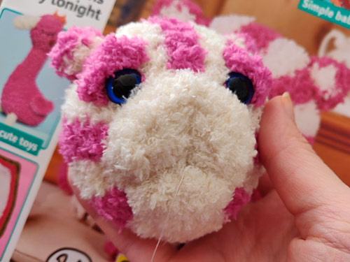 crochet bagpuss